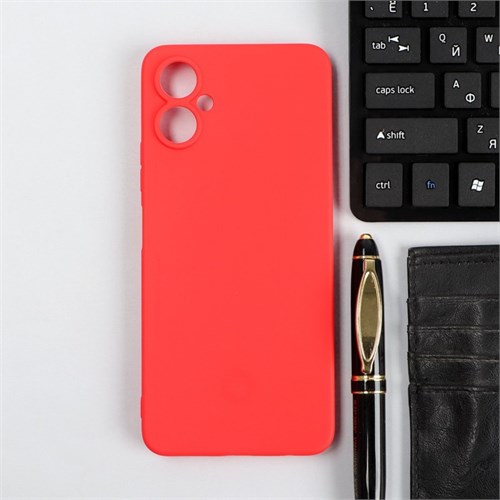 Чехол Red Line Ultimate, для телефона Tecno Camon 19 NEO, силиконовый, красный 9539715 - фото 16789185