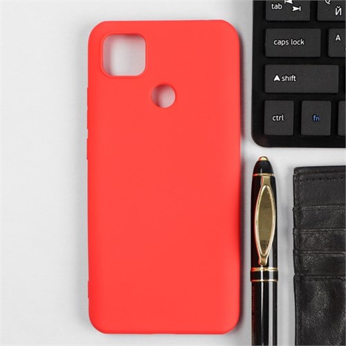 Чехол Red Line Ultimate, для телефона Xiaomi Redmi 10A, силиконовый, красный 9539749 - фото 16789229