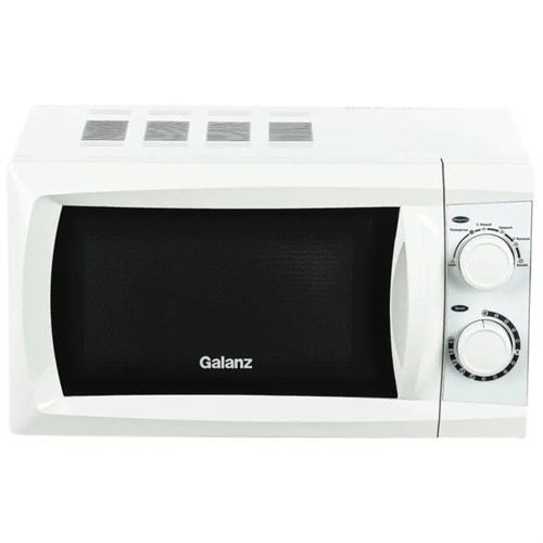 Микроволновая печь Galanz MOS-2002MW, 700 Вт, 20 л, белая 9580790 - фото 16789453
