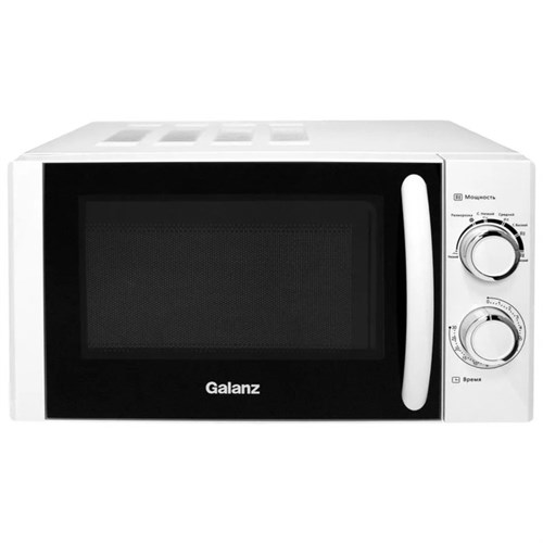Микроволновая печь Galanz MOS-2001MW, 700 Вт, 20 л, белая 9580794 - фото 16789459