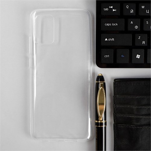 Чехол PERO, для телефона Samsung A02, силиконовый, прозрачный 9568391 - фото 16789472