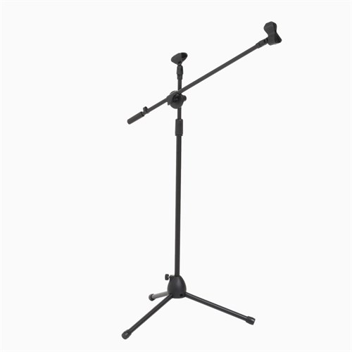 Микрофонная стойка Music Life напольная, под два микрофона, h-150 см, d микрофона 2,5 см 9449981 - фото 16789625