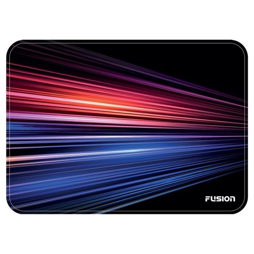 Коврик для мыши Fusion GMP-14, игровой, 350х250х3 мм, чёрный 9731205 - фото 16790080