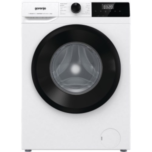 Стиральная машина Gorenje WNHPI60SCSIR, с баком, класс А, 1000 об/мин, до 6 кг, бело-чёрная 9898075 - фото 16791163