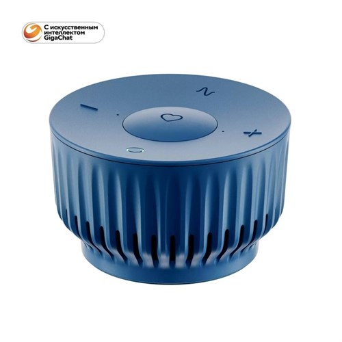 Умная колонка Sber SberBoom Mini (SBDV-00095), ассистент Салют, 5 Вт, Wi-Fi, BT 5.0, синяя 10208363 - фото 16793034