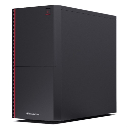 Компьютер ГРАВИТОН Д50И, G5400, 8 Гб, SSD 256 Гб, UHD 610, NoOS, чёрный 10317676 - фото 16794450