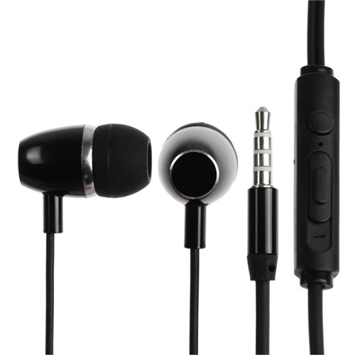 Наушники BYZ S872, проводные, вакуумные, 3.5 мм, 1.2 м, чёрные 9949166 - фото 16795140