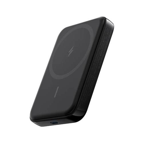 Внешний аккумулятор ANKER Power Core 321 MagGo 5K, 5000мАч, MagSafe, черный 10342031 - фото 16795978