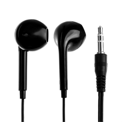 Наушники U19, проводные, вкладыши, 1 м, Jack 3.5 мм, чёрные 9940583 - фото 16797085
