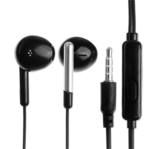 Наушники R-8, проводные, вкладыши, микрофон, 1 м, Jack 3.5 мм, чёрные 9940591 - фото 16797120