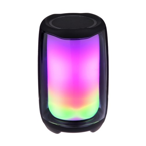 Портативная колонка Pulse 5 mini, 5 Вт, 1200 мАч, BT5.0, подсветка, чёрная 9940389 - фото 16798134