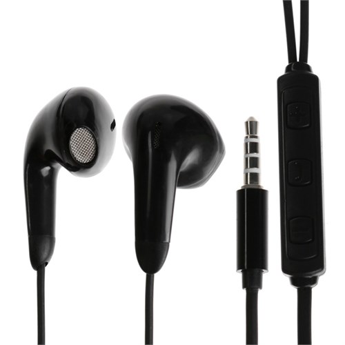 Наушники  ERGOLUX ELX-WHP01-C01, проводные, вкладыши, микрофон, Jack 3.5мм, 1.2м, черные 10375347 - фото 16798408