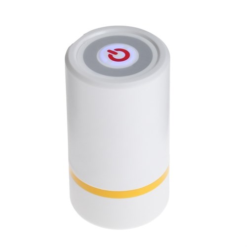 Вакууматор Luazon LPS-05, портативный, 5Вт, 400 мА/ч, от USB в компл., белый 9750686 - фото 16798447