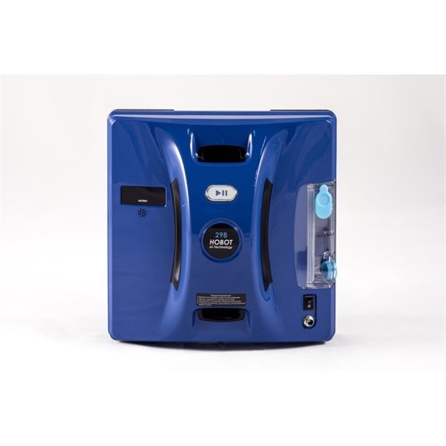 Робот-стеклоочиститель HOBOT-298 Ultrasonic, 72 Вт, 2.4 мин/м2, от АКБ, сиинй 10495669 - фото 16798827