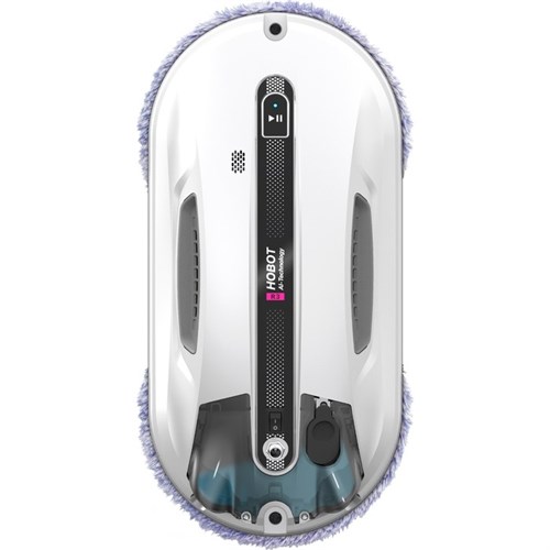 Робот-стеклоочиститель HOBOT-R3 Ultrasonic, 90 Вт, 4 мин/м2, от АКБ, белый 10495672 - фото 16798837