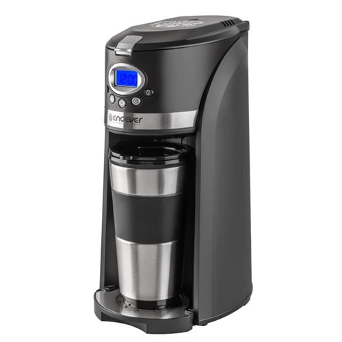 Кофеварка Endever Costa-1043, капельная, 800 Вт, 0.42 л, тёмно-серая 10526467 - фото 16798926