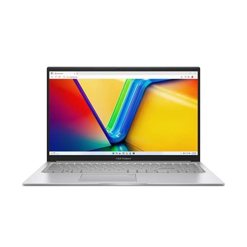 Ноутбук Asus VivoBook X1504ZA, 15.6", i5 1235U, 8Гб, SSD 512 Гб, UHD, noOS, серебристый 10546798 - фото 16798970