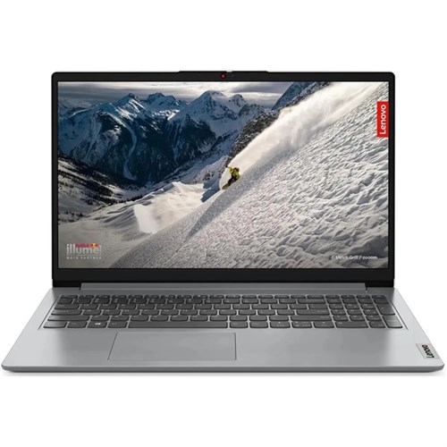 Ноутбук Lenovo IdeaPad 1 15AMN7, 15.6", R3 7520U, 8 Гб, SSD 512 Гб, AMD, noOS, серый 10518041 - фото 16799133