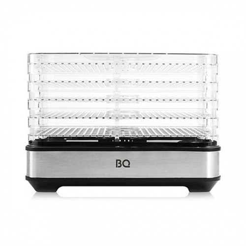 Сушилка для овощей и фруктов BQ FD1003, 420 Вт, 5 ярусов, серебристо-чёрная 10575629 - фото 16799193