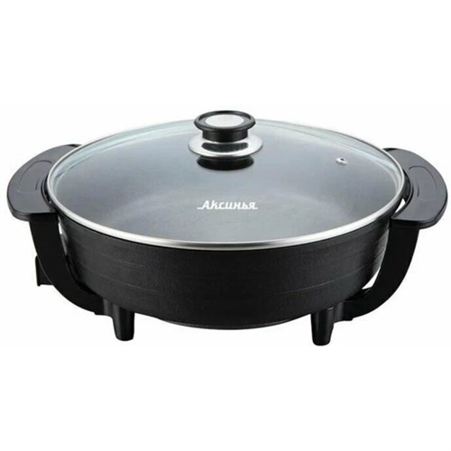 Сковорода электрическая "АКСИНЬЯ" КС-011, 1500 Вт, 30х30 см, глубина 7 см, чёрная 10848434 - фото 16806562