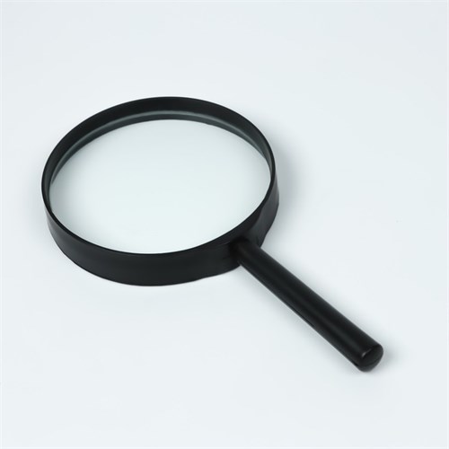 Лупа классическая 3х, d=10см, Мастер К. чёрная 594764 - фото 16851107
