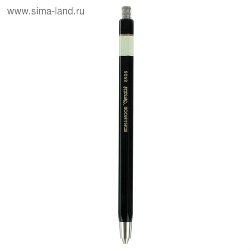 Карандаш цанговый 2.5 мм Koh-I-Noor 5905N, пластиковый, чёрный корпус, L=120 мм 2474652 - фото 16863977