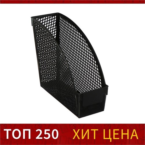 Лоток вертикальный "Офис-класс", ширина 100 мм, микс 4754060 - фото 16874775