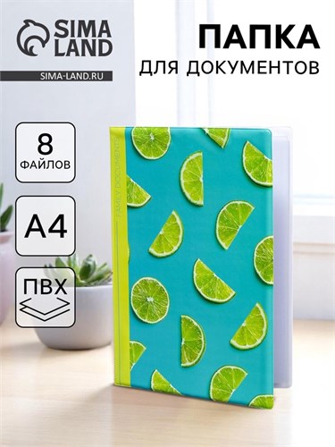 Папка для документов «Docs», 8 файлов А4 5365283 - фото 16884216