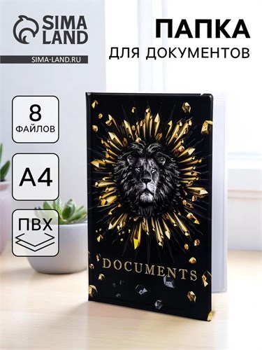 Папка для документов «Docs», 8 файлов А4 5365296 - фото 16884246
