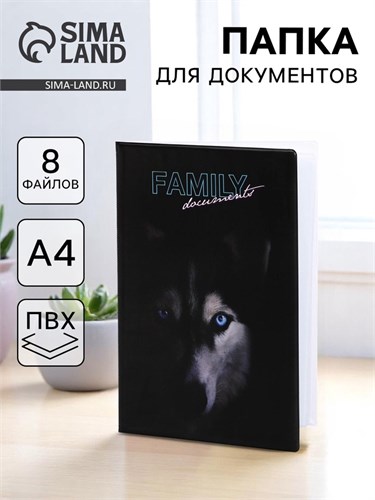 Папка для документов «Docs», 8 файлов А4 5365289 - фото 16886124