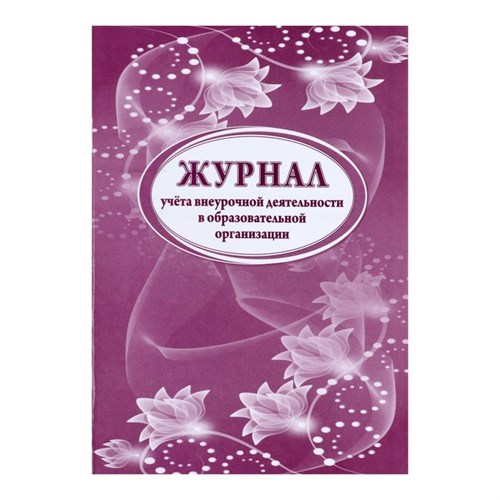 Журнал учета внеурочной деятельности в образовательной организации А4, 32 листа 9175933 - фото 16895616