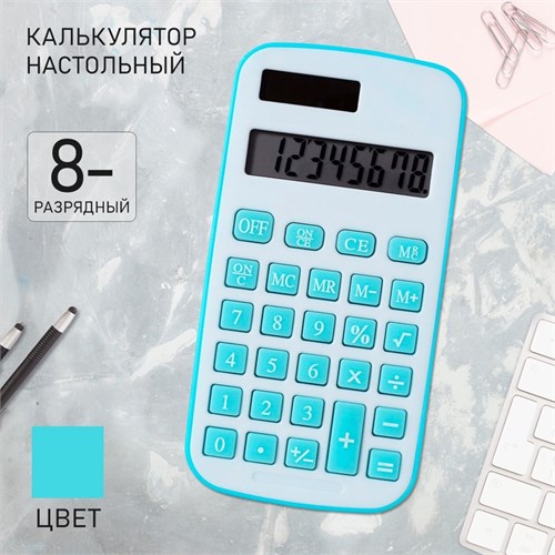 Калькулятор настольный 08-разрядный XL-2028 9670056 - фото 16912107