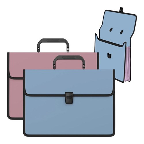 Папка-портфель А4, 2 отделения, ErichKrause "Matt Manga", микс 10371071 - фото 16924820