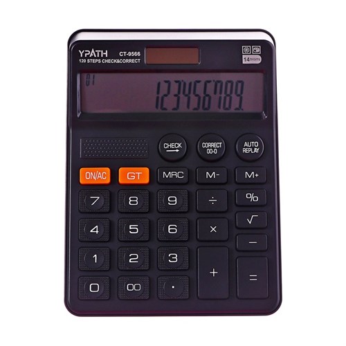 Калькулятор настольный 14-ти разрядный CT-9566 10717854 - фото 16942023