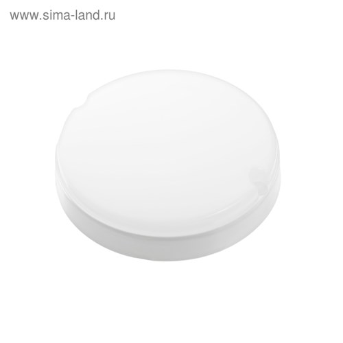 Светильник светодиодный 20 Вт, 1800 Лм, IP65, 6500К, 220 В, КРУГ 4604509 - фото 16962286