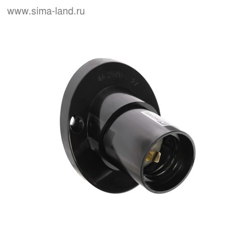 Патрон электрический IN HOME Е27ФП-02, Е27, карболитовый, настенный 5054185 - фото 16963213