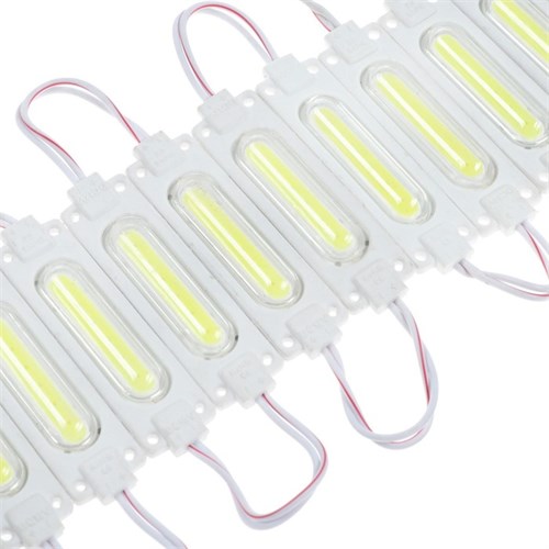 Светодиодный модуль SMD5730, 2 Вт, COB , 190 Lm, IP65, 6500К , 12V БЕЛЫЙ, набор 20 шт. 9209040 - фото 16980510