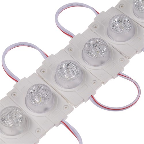Cветодиодный модуль для торцевой засветки, 1,5 Вт, 130 Лм, IP65,12V 20шт, 6500К 7839337 - фото 16982092