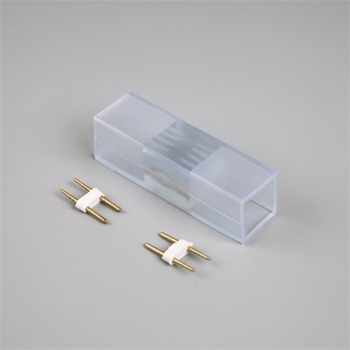 Набор коннекторов Luazon Lighting для гибкого неона 16 мм, 5 штук 9143275 - фото 16983830
