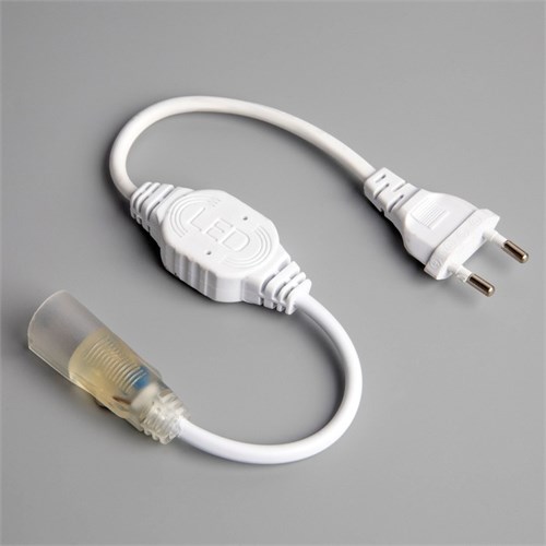 Шнур питания Luazon Lighting для гибкого неона 16 × 16 мм, до 50 метров, 220 В 9143274 - фото 16986191