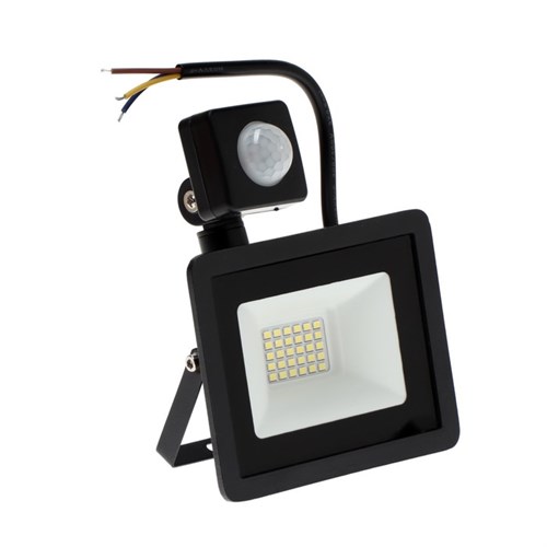 Светодиодный прожектор RSV-SFL-3-30W-6500К-IP65 SENSOR 9803932 - фото 16994673