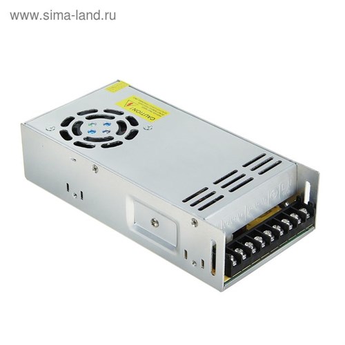 Блок питания Ecola для светодиодной ленты 12 В, 400 Вт, IP20 1803121 - фото 17039233