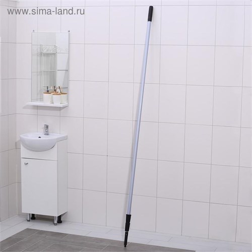 Штанга телескопическая 2-6 м, 3 секции, алюминий 2424539 - фото 17039858