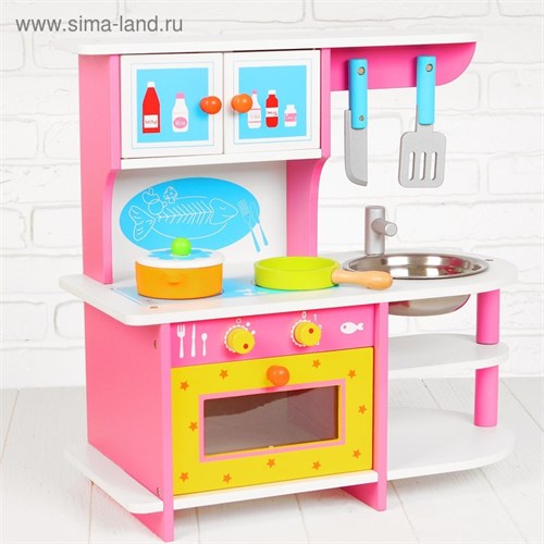 Игровой набор «Волшебная кухня», посудка в наборе 3048139 - фото 17040477