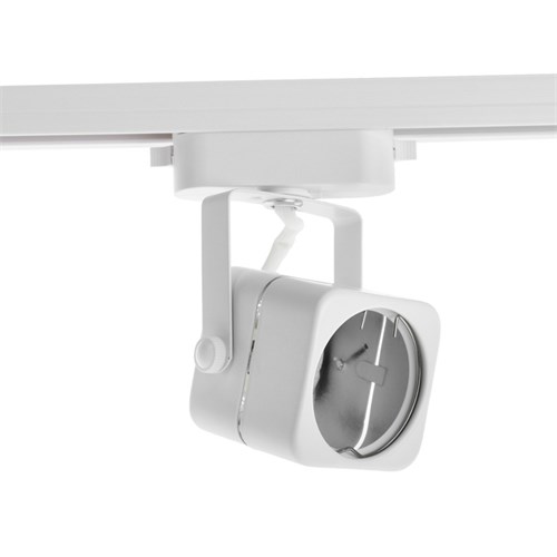 Трековый светильник Luazon Lighting под лампу Gu10, квадратный, корпус белый 4044797 - фото 17041510