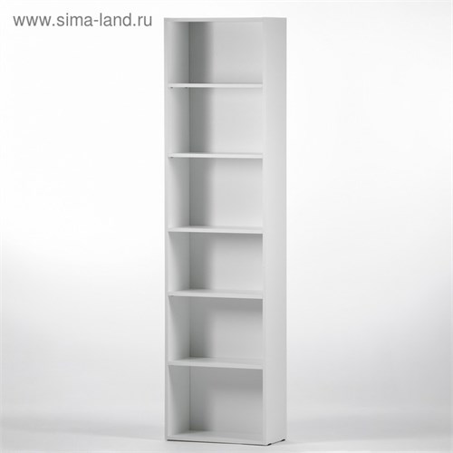 Стеллаж Лофт 1900 6 ниш, 1916х244х500, Белый 4680573 - фото 17041845