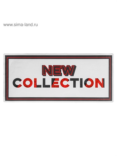 Наклейки для витрин New collection , 32 х 72.5 см 4676811 - фото 17042379