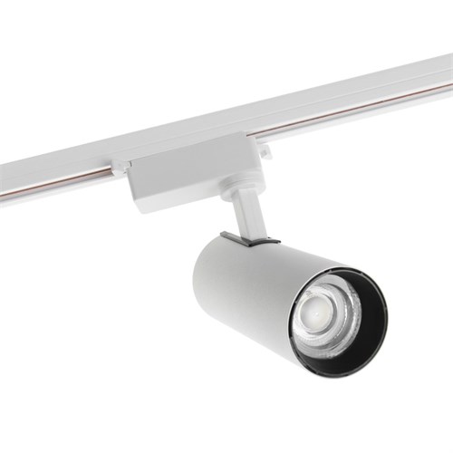 Трековый светильник, Luazon lighting, LTL-006,24 deg,20 W,1400 Lm,4000K, дневн.бел.корпус бел 5198839 - фото 17042891
