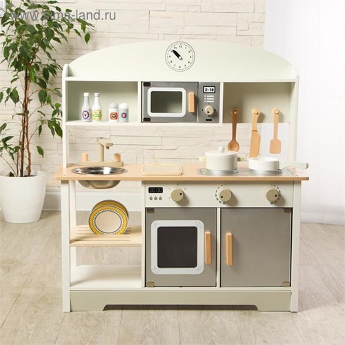 Игровой деревянный набор «Кухонька» 68х26х72 см 5193463 - фото 17043093