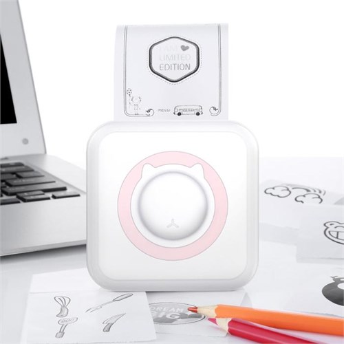 Мини-принтер Windigo LPR-01, Bluetooth, термопечать на чековой ленте, Android/iOS, 1000 мАч 6913991 - фото 17043803